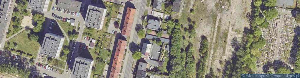 Zdjęcie satelitarne Witczaka Stanisława ul.