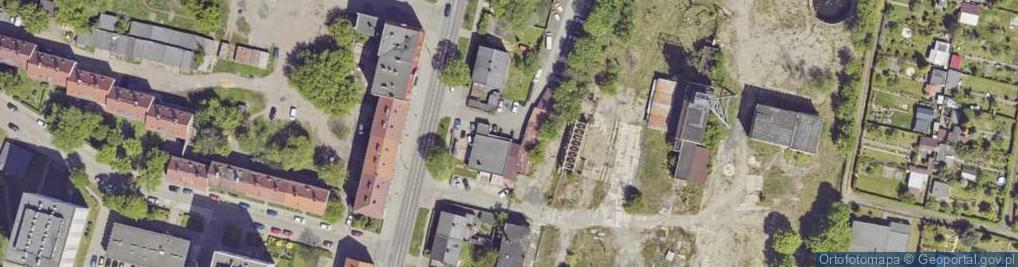 Zdjęcie satelitarne Witczaka Stanisława ul.