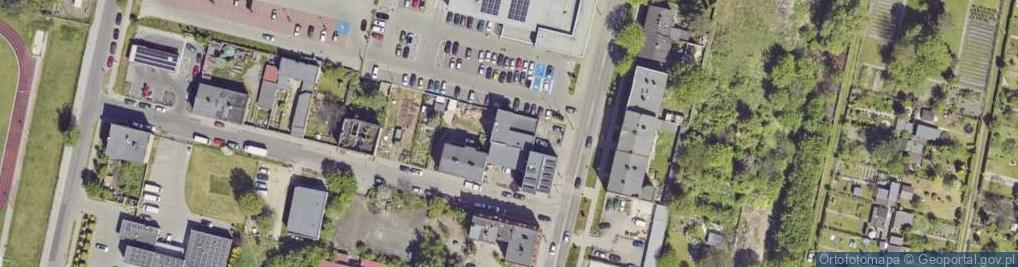 Zdjęcie satelitarne Witczaka Stanisława ul.
