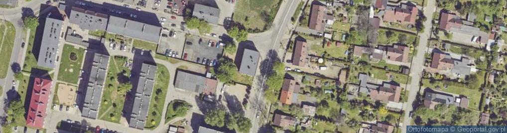 Zdjęcie satelitarne Witczaka Stanisława ul.