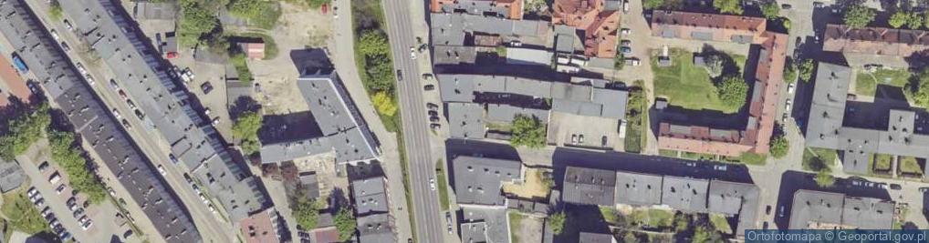 Zdjęcie satelitarne Witczaka Stanisława ul.