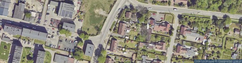 Zdjęcie satelitarne Witczaka Stanisława ul.