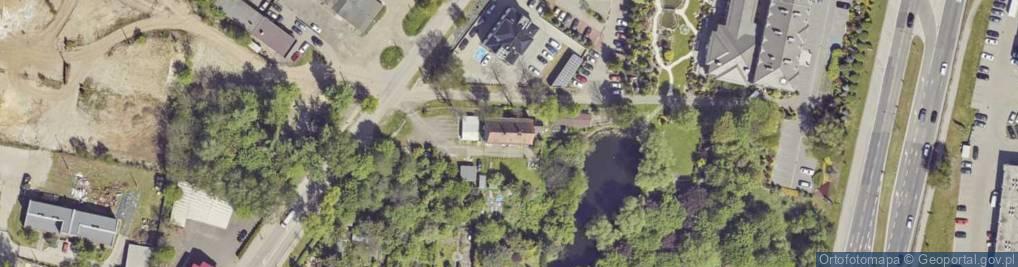 Zdjęcie satelitarne Witczaka Stanisława ul.