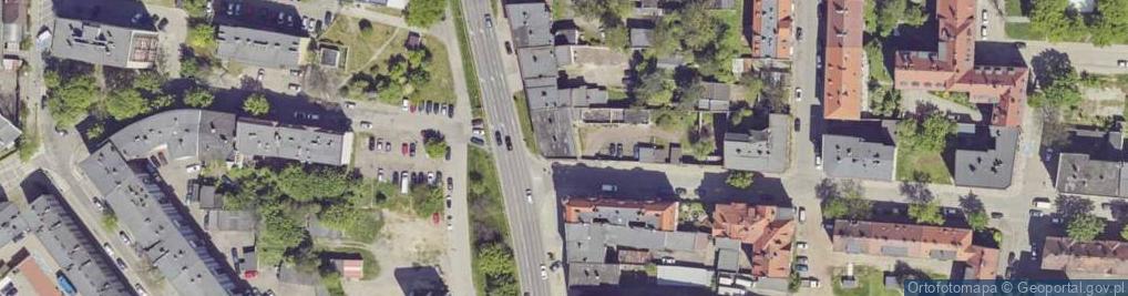 Zdjęcie satelitarne Witczaka Stanisława ul.