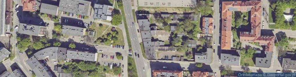 Zdjęcie satelitarne Witczaka Stanisława ul.