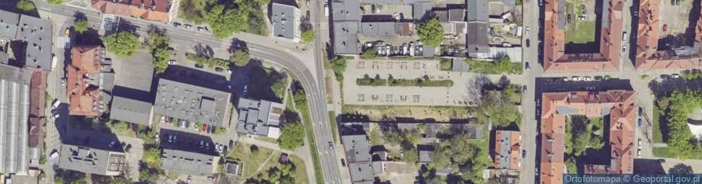 Zdjęcie satelitarne Witczaka Stanisława ul.
