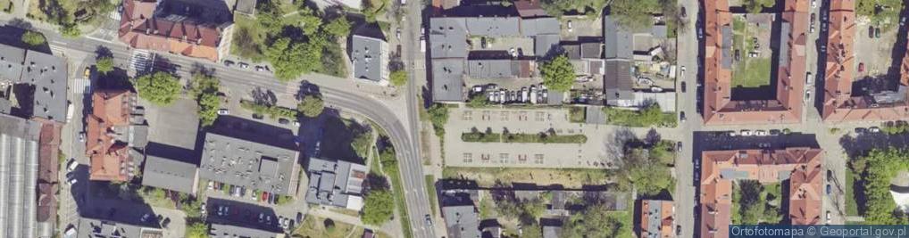 Zdjęcie satelitarne Witczaka Stanisława ul.