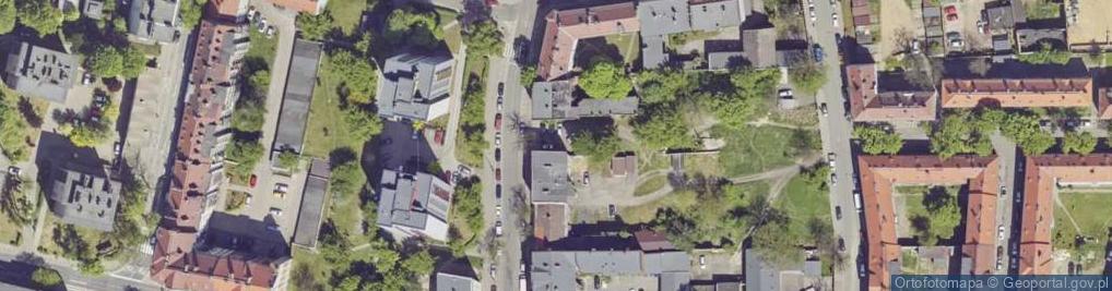 Zdjęcie satelitarne Witczaka Stanisława ul.