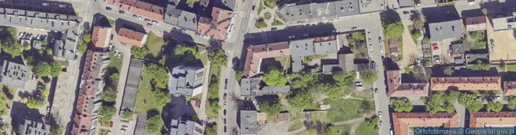 Zdjęcie satelitarne Witczaka Stanisława ul.