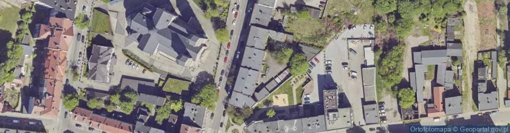 Zdjęcie satelitarne Witczaka Stanisława ul.