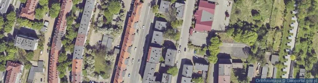 Zdjęcie satelitarne Witczaka Stanisława ul.