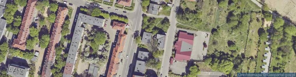 Zdjęcie satelitarne Witczaka Stanisława ul.