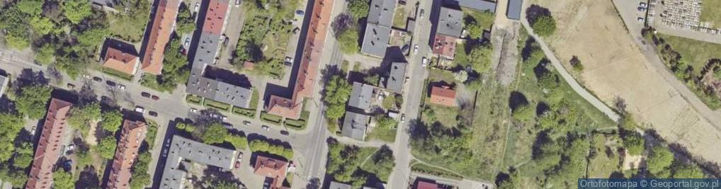 Zdjęcie satelitarne Witczaka Stanisława ul.