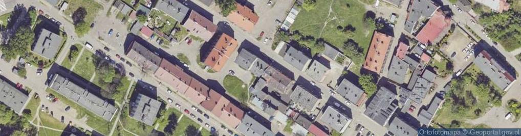 Zdjęcie satelitarne Witosa Wincentego ul.