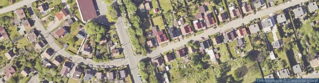 Zdjęcie satelitarne Wieniawskiego Henryka ul.