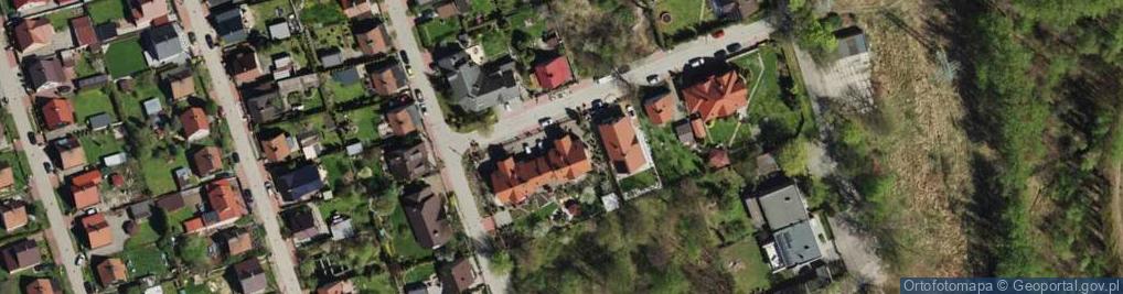 Zdjęcie satelitarne Wierzbowa ul.