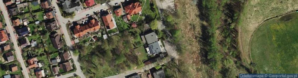 Zdjęcie satelitarne Wiosny Ludów ul.
