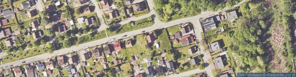 Zdjęcie satelitarne Wiosny Ludów ul.