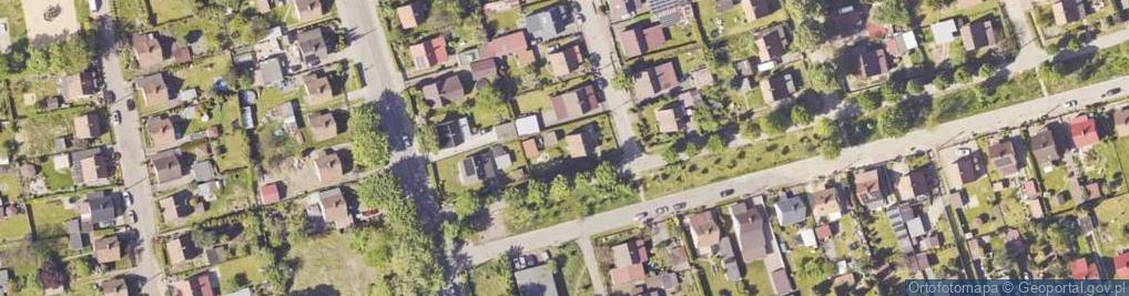 Zdjęcie satelitarne Wiosny Ludów ul.