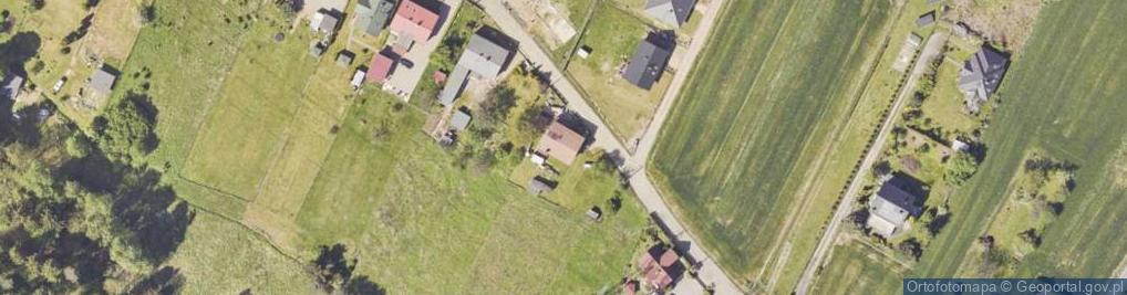 Zdjęcie satelitarne Wiejska ul.
