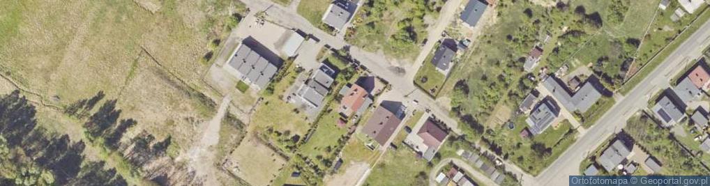 Zdjęcie satelitarne Wiejska ul.
