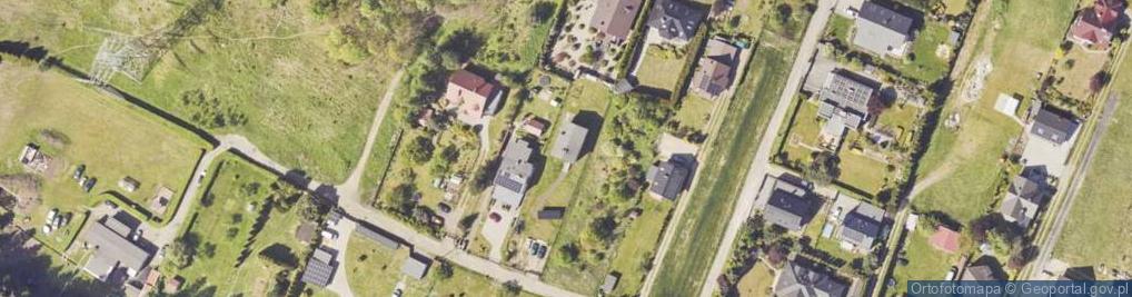Zdjęcie satelitarne Wiejska ul.