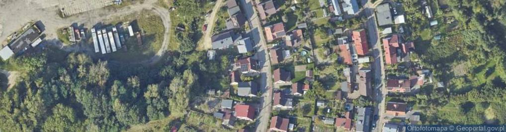 Zdjęcie satelitarne Wieża Wodna ul.
