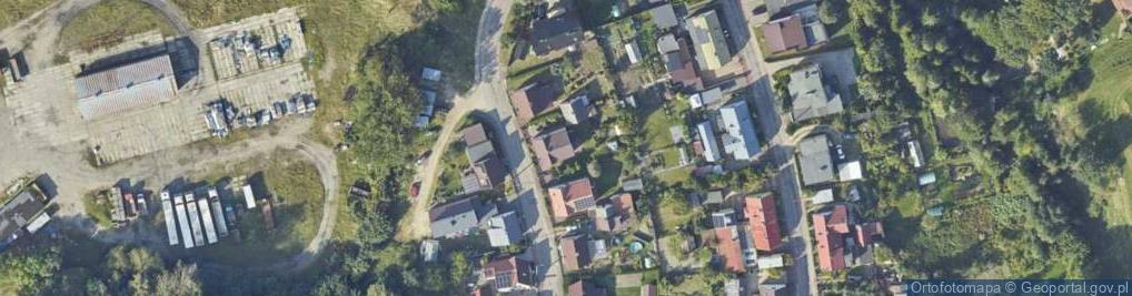 Zdjęcie satelitarne Wieża Wodna ul.