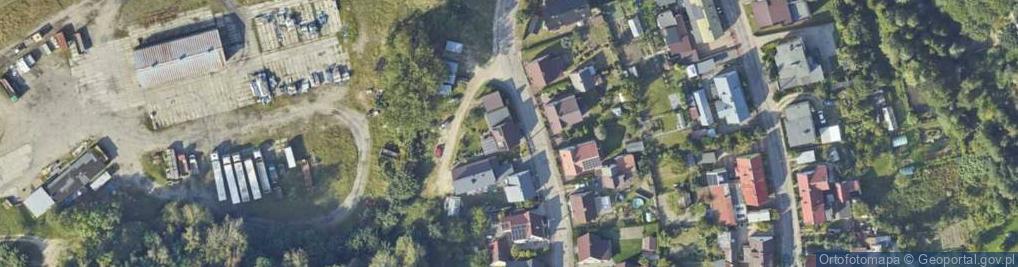 Zdjęcie satelitarne Wieża Wodna ul.