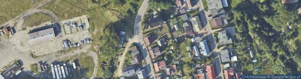 Zdjęcie satelitarne Wieża Wodna ul.
