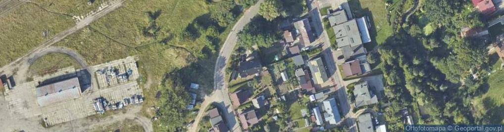 Zdjęcie satelitarne Wieża Wodna ul.