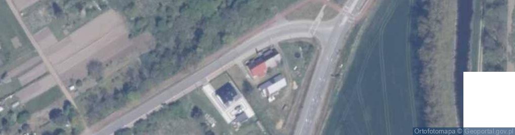 Zdjęcie satelitarne Wiślana ul.