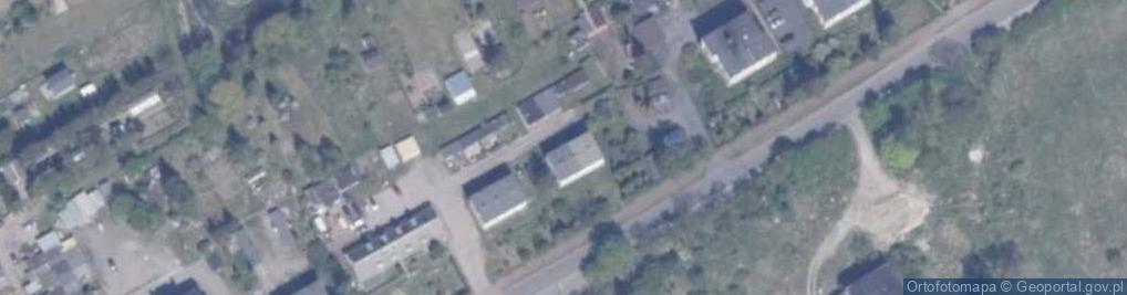 Zdjęcie satelitarne Wiślana ul.