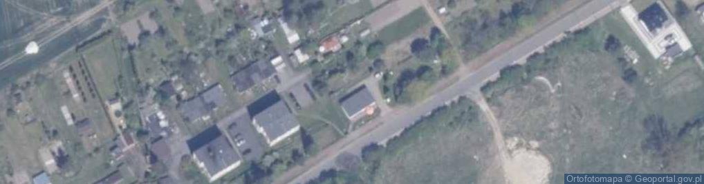 Zdjęcie satelitarne Wiślana ul.
