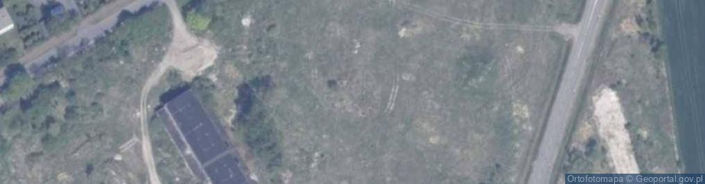 Zdjęcie satelitarne Wiślana ul.