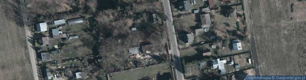 Zdjęcie satelitarne Willowa ul.