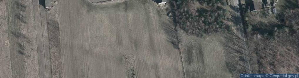 Zdjęcie satelitarne Wiosenna ul.