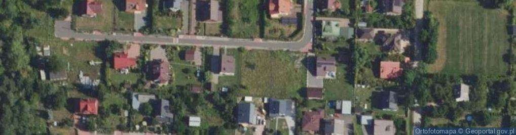 Zdjęcie satelitarne Widok ul.