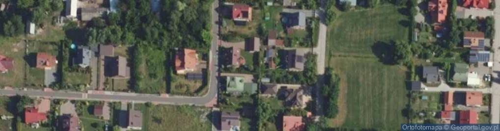 Zdjęcie satelitarne Widok ul.
