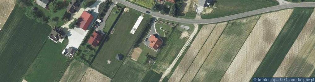 Zdjęcie satelitarne Widokowa ul.