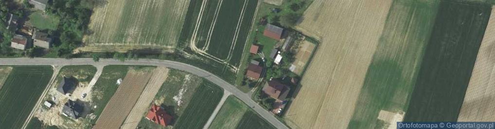 Zdjęcie satelitarne Widokowa ul.