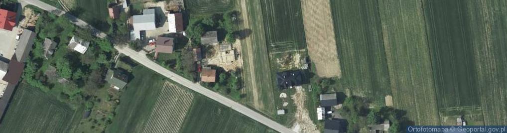 Zdjęcie satelitarne Widokowa ul.