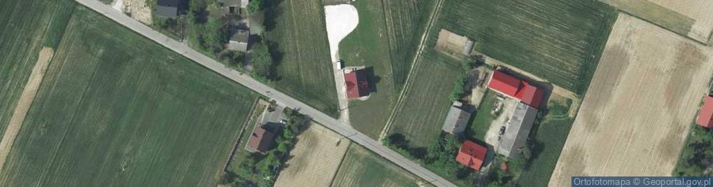 Zdjęcie satelitarne Widokowa ul.