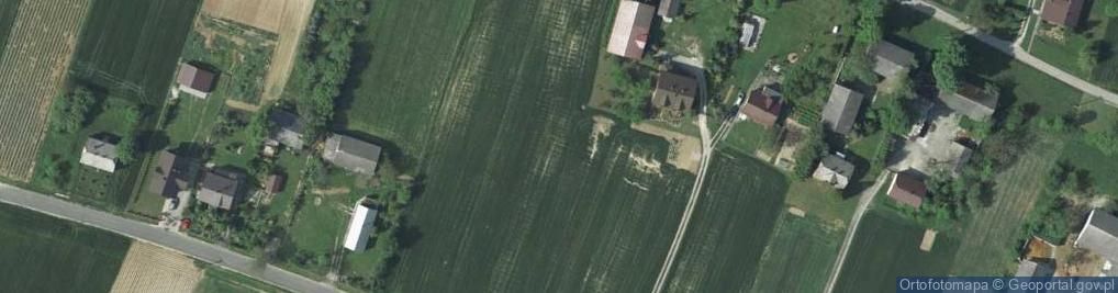 Zdjęcie satelitarne Widokowa ul.