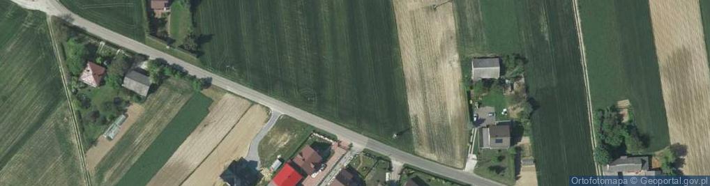 Zdjęcie satelitarne Widokowa ul.