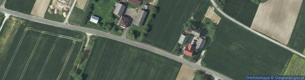Zdjęcie satelitarne Widokowa ul.