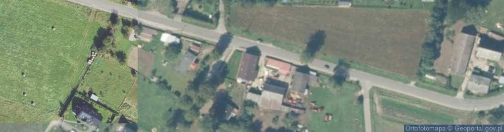 Zdjęcie satelitarne Wiejska ul.