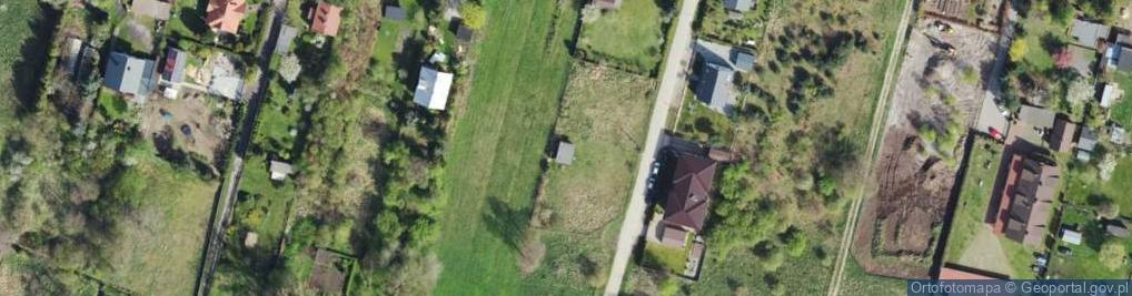 Zdjęcie satelitarne Witkiewicza Stanisława Ignacego ul.