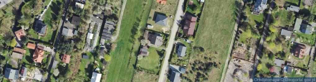 Zdjęcie satelitarne Witkiewicza Stanisława Ignacego ul.