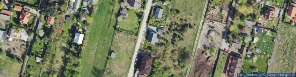 Zdjęcie satelitarne Witkiewicza Stanisława Ignacego ul.